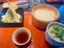 たらいうどん 山のせ 松茂店
