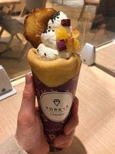 ヨーキーズ クレープリー