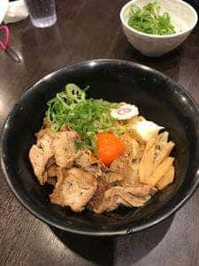 肉玉そばおとど 北千住店