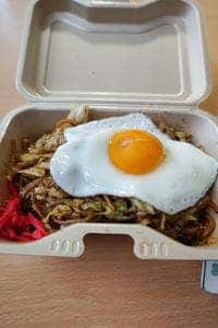 甘味と富士宮やきそば 柴ふく