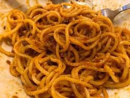 自家製麺ミートソースパスタ専門店 スリーミート 南森町