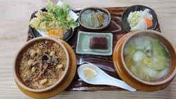 鳩の巣釜めし