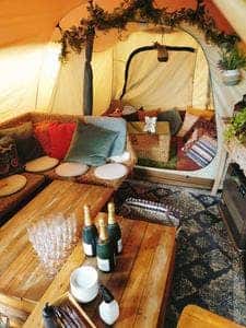 Tokyo Glamping produced by WBcafe日暮里