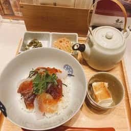 だし茶漬け+肉うどん えん 日本生命札幌ビル店