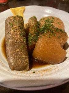 おでん モツ煮 煮丁