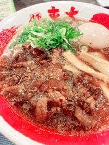 ラーメン東大 イオンモール岡山店