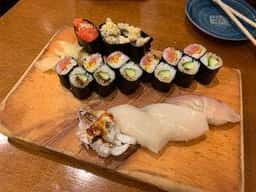 いろは寿司 中目黒目黒川沿い店