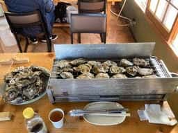 焼きカキ かき丸