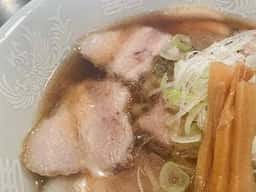 中華そば 啄木鳥