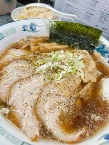 ラーメン中華 田