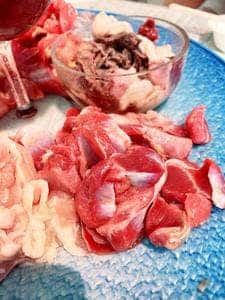 鳥焼肉 肉家族 喜どりや