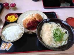 釜揚人力うどん高木瀬店