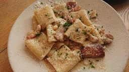 サブリナ パスタ&クラムチャウダー