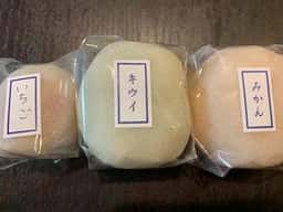 金沢フルーツ大福 凛々堂 高崎店
