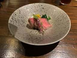 鉄板焼き 牛鳴