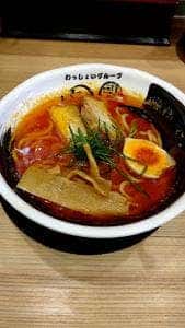 男のラーメン 針中野 団長 改