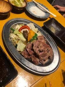 七厘炭焼ジンギスカン ブラックマーケット
