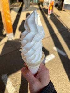 福嶋牧場ソフト売店