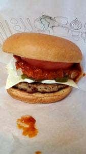 モスバーガー 秋川店