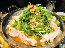 和牛もつ野菜鍋 福多朗