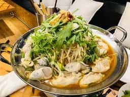 和牛もつ野菜鍋 福多朗