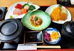 お食事処 魚勢 鱚や