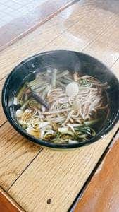 上毛高原そば
