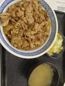 吉野家 54号線可部店