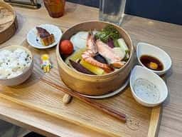 cafe with