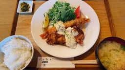 農家の食卓
