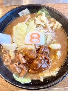 8番らーめん 能登柳田店