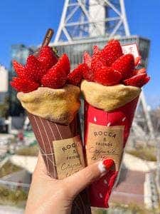 ロッカアンドフレンズクレープリーとティー