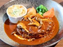 ステーキ・ハンバーグ 風の森