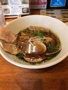 醤油と貝と麺 そして人と夢