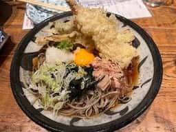 自家製粉石臼挽手打蕎麦 守破離 黒門店