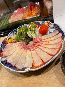 鮮魚寿司 一心