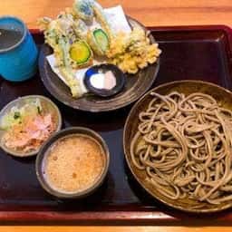 そば席 御清水庵 あん彦