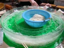 唐船峡 そうめん流し