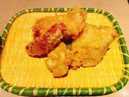 てんぷら定食 あげな ヨドバシ博多店