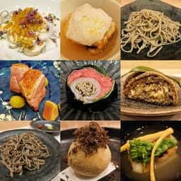 鴨蕎麦 尖