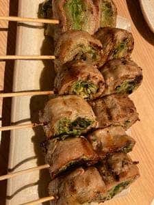 肉寿司と野菜巻き串 博多もん