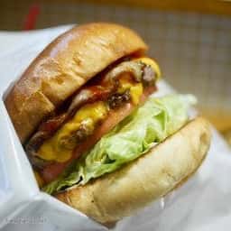 THE HAMBURGER