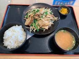 矢板北パーキングエリア(下り線)食堂