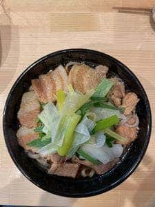 肉蕎麦 むね