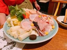 元祖あんこう鍋 山翠