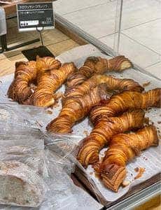 Viennoiserie JEAN FRANÇOIS GINZA SIX店
