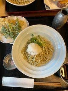 丹波そば切り 花格子