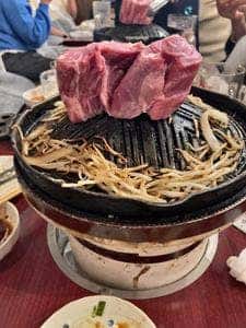 生ラムジンギスカンだるまや 新宿三丁目店