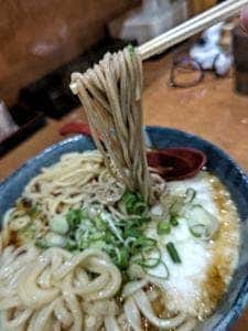 長命うどん 新栄店