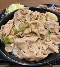 伝説のすた丼屋 川中島店